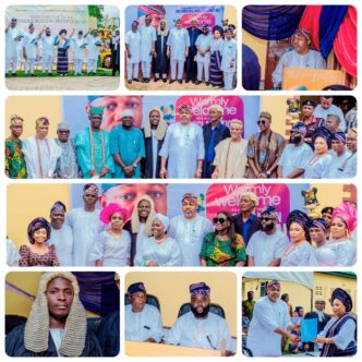 Agbowa Welcomes New Legislative Council as Otunba Anomo Inaugurates 6th Ikosi-Ejinrin LCDA Assembly