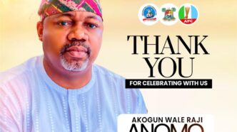 Akogun Wale Raji Anomo Expresses Commitment to People-Centered Governance in New Term