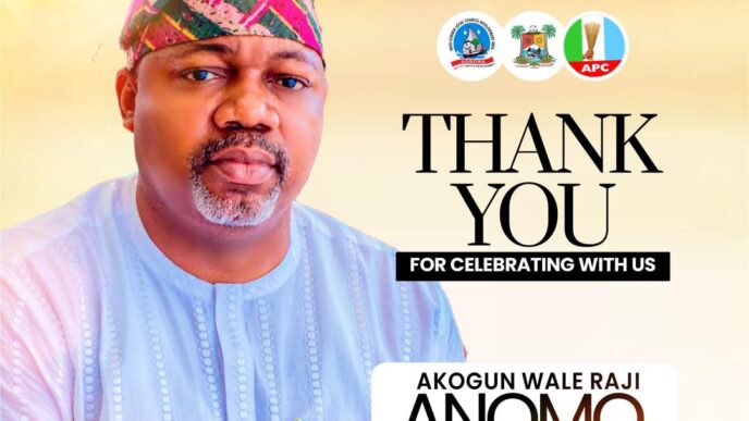 Akogun Wale Raji Anomo Expresses Commitment to People-Centered Governance in New Term