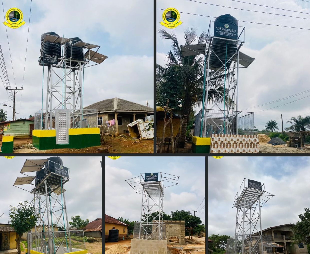 Hon. Akinloye’s Administration Delivers Clean Water to Eredo Communities with New Solar Boreholes