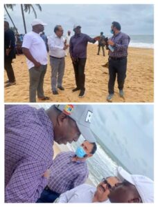RBK Administration Partners Dangote Group to Combat Coastal Erosion in Lekki