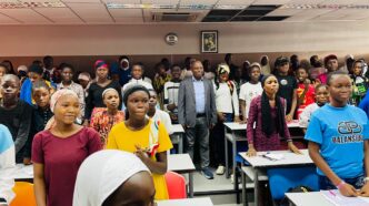 Hon. Olowa Calls for Focus, Discipline Among Youths as New Students Enrolled in Ibeju-Lekki Weekend Tutorial Program