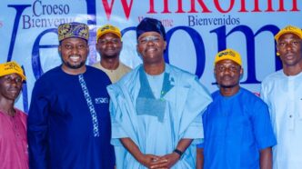 Senator Abiru Hails President Tinubu’s Bold Drive for Youth Empowerment