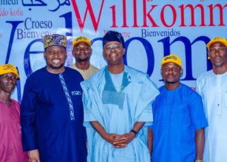 Senator Abiru Hails President Tinubu’s Bold Drive for Youth Empowerment