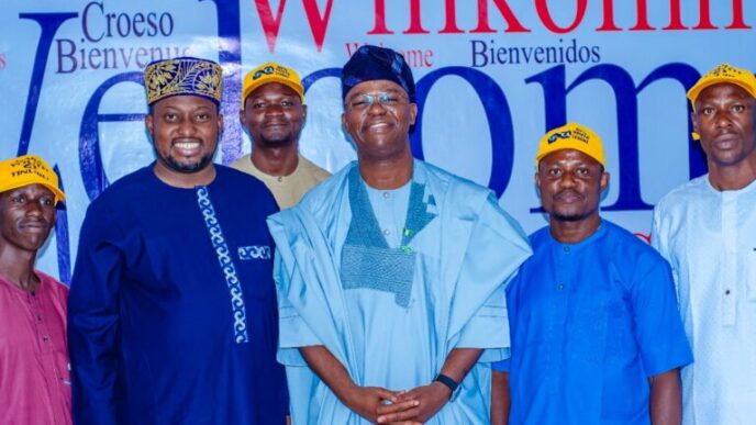 Senator Abiru Hails President Tinubu’s Bold Drive for Youth Empowerment