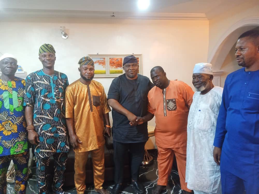 Prominent PDP Leaders Defect to APC in Eredo LCDA Ahead of 2027 Elections