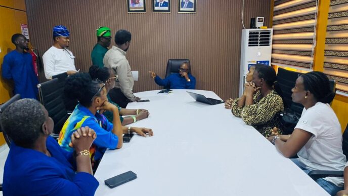 Health District 3 Leaders Pay Courtesy Visit to Hon. Olowa, Praise Retreat on Maternal Nutrition