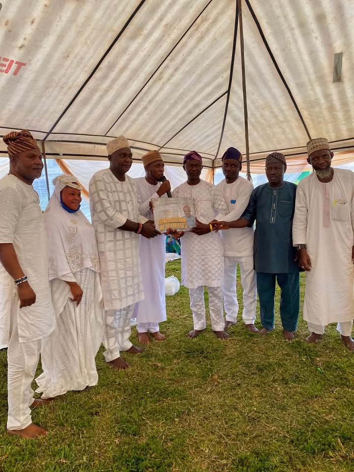 Eredo LCDA Leaders Recognized for Distinguished Service by Islamic Society
