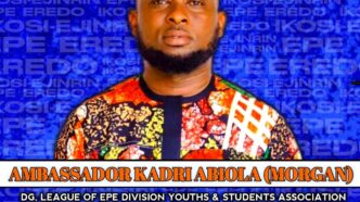 Rep. Wale Raji Celebrates Ambassador Kadri Abiola Morgan on His Birthday