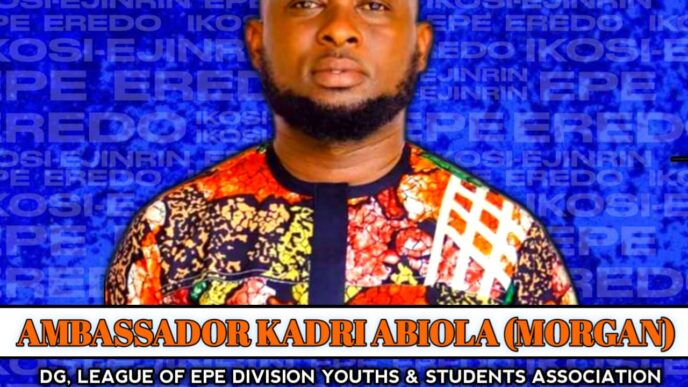 Rep. Wale Raji Celebrates Ambassador Kadri Abiola Morgan on His Birthday