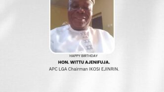 Hon. Ogunkelu Sylvester Celebrates APC Chairman, Wittu Ajenifuja, on His Birthday