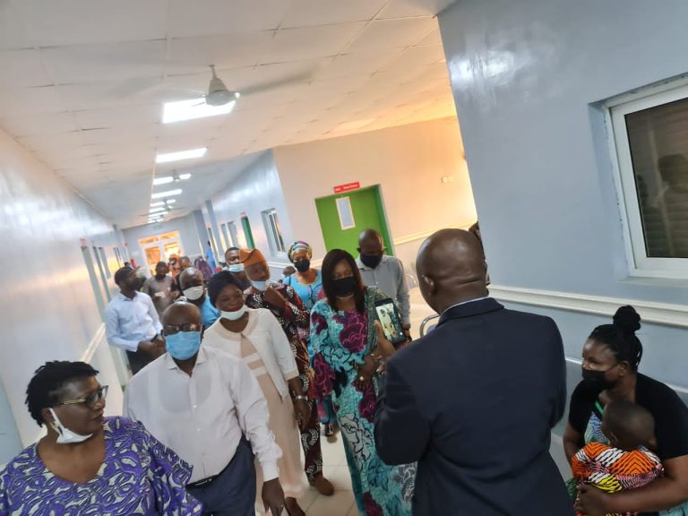 Hon. Surah Animashaun Offsets Medical Bills for Indigent Patients at FMC Epe