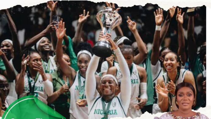 Hon. Surah Animashaun Applauds D’Tigress’ Afrobasket Triumph as a Symbol of National Pride