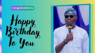 Comrade Adesanya Ibrahim Oluwadamilare Celebrated for Outstanding Service, Visionary Leadership