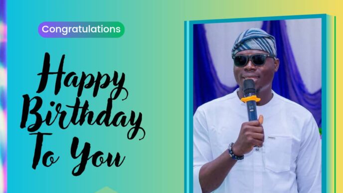 Comrade Adesanya Ibrahim Oluwadamilare Celebrated for Outstanding Service, Visionary Leadership