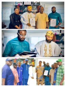 Engr. Rasaki Bamidele Kasali Appoints Two Key Aides