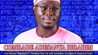 Heartfelt Birthday Wishes to FEDSA National President Comrade Adesanya Ibrahim
