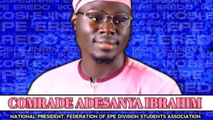 Heartfelt Birthday Wishes to FEDSA National President Comrade Adesanya Ibrahim