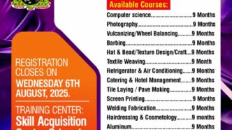 RBK Launches Free Skill Acquisition Training in Lagos State: Last Day to Register for 9-Month Vocational Courses