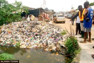 Olowa Visits Flood-Hit Ibeju-Lekki Communities, Orders Urgent Canal Clearance to Curb Rising Flood Threat