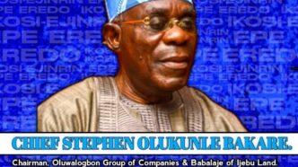 Rep. Wale Raji Celebrates Chief Stephen Olukunle Bakare with Heartfelt Birthday Tribute