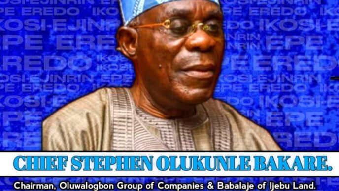 Rep. Wale Raji Celebrates Chief Stephen Olukunle Bakare with Heartfelt Birthday Tribute