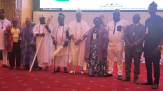 Ibeju-Lekki Vice Chairman Leads Delegation to Coastal Security, Development Summit in Uyo