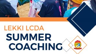 Lekki LCDA Launches Free Summer Coaching Programme for Students