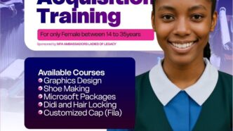 MFA Ambassadors Ladies of Legacy Launch Free Skill Acquisition Program for School Girls on Holiday