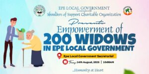 Epe LGA Set to Empower 200 Widows with Groundbreaking Support Initiative