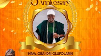 Eredo LCDA Chairman Celebrates 5th Coronation Anniversary of Alara of Ilara