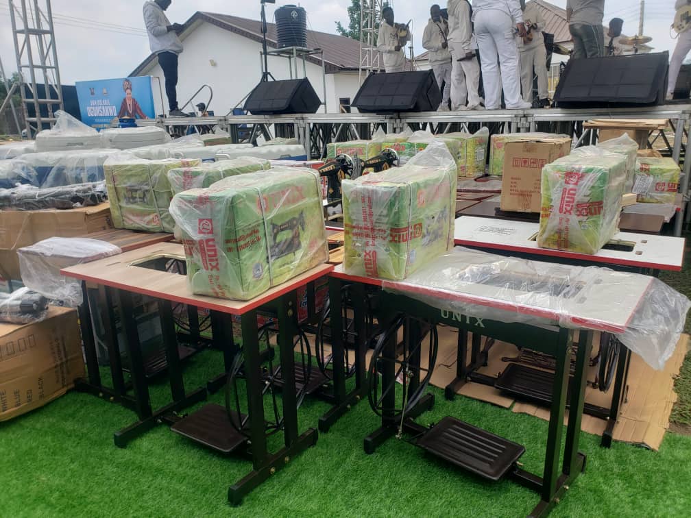 Alara of Ilara Empowers 300 Residents, Hosts Free Medical Outreach at Coronation Anniversary