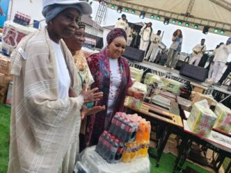 Alara of Ilara Empowers 300 Residents, Hosts Free Medical Outreach at Coronation Anniversary
