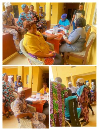 Lekki LCDA Launches Free Monthly Medical Check-Up for Staff