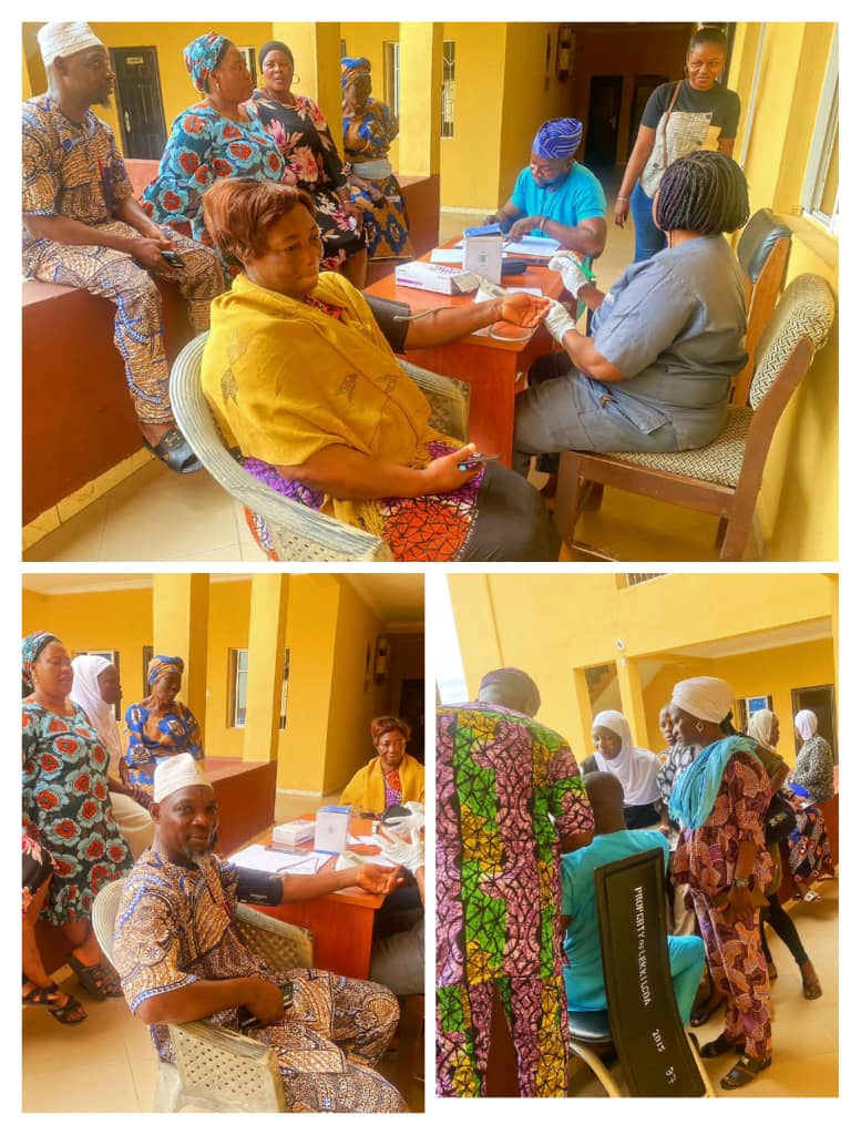 Lekki LCDA Launches Free Monthly Medical Check-Up for Staff