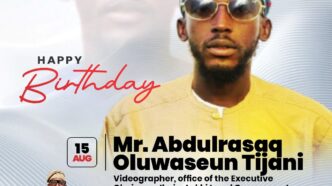 Ibeju-Lekki Council Boss Celebrates Aide Abdulrazaq Tijani on Birthday