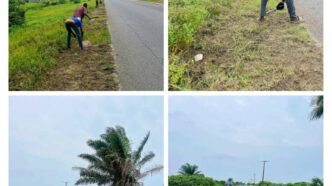 Lekki LCDA Embarks on Massive Road Verge Clearance from Jetty to Apakin