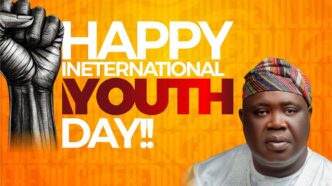 Eredo LCDA Chairman, Hon. Akinloye, Celebrates Youth on International Youth Day