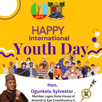Hon. Ogunkelu Celebrates Youth on International Youth Day