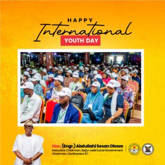 Olowa Calls for Greater Investment in Education as Tool to Empower Nigerian Youth