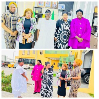 COWLSO Visits Ibeju-Lekki Chairman, Sets to Launch Free Medical Outreach in Epe Division