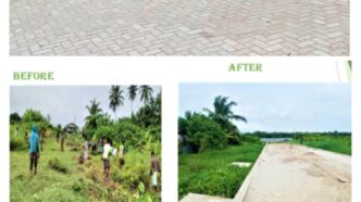 Lekki LCDA Chairman Delivers 500-Metre Road in Folu Town, Opens Access Routes Across Communities