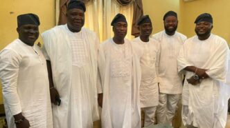 Eredo LCDA Leadership Pays Appreciation Visit to Lagos Deputy Governor Dr. Obafemi Hamzat