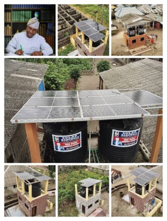 Lekki LCDA Chairman Inaugurates 25 Solar-Powered Boreholes Across Communities