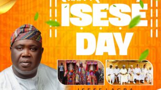 The Executive Chairman of Eredo Local Council Development Area (LCDA), Hon. Ismail Monsuru Akinloye, has extended warm felicitations to the people of Eredo LCDA as they join millions across Lagos State and Nigeria to mark Isese Day 2025.