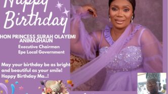 Epe Education Authority Hails Princess Surah Animashaun on Birthday
