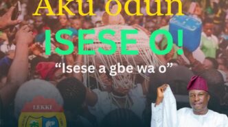 Lekki LCDA Chairman, Engr. Rasaki Kasali, Felicitates Traditional Worshippers on Isese Day