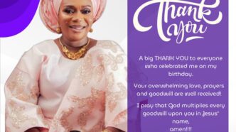 Epe Council Boss, Princess Surah Animashaun, Expresses Gratitude for Massive Birthday Celebrations