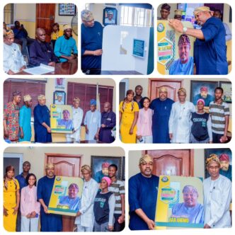 Anomo Expands Educational Sponsorship as LASCOCO Management, Scholars Pay Appreciation Visit to Ikosi-Ejinrin LCDA