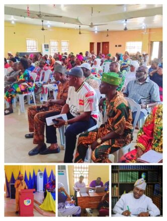 Lekki LCDA Chairman, RBK, Prioritizes Staff Welfare with Pension, Insurance Training